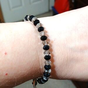 Fashion crystal bead bracelet